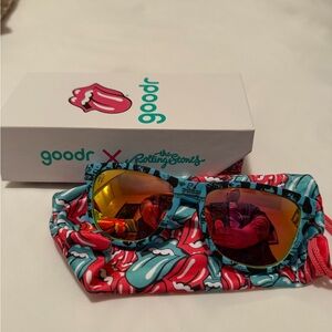 Goodr x The Rolling Stones Adult Sunglasses